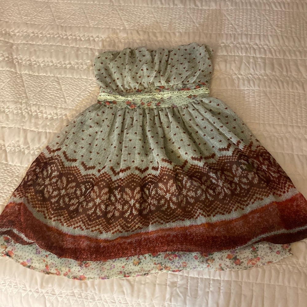 American Rag strapless sundress
